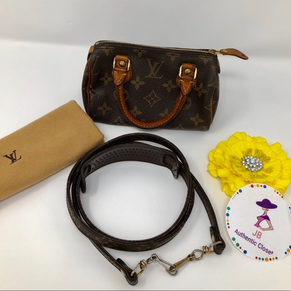 100 Authentic Mini Louis Vuitton Made In France Has No Date >> Louis Vuitton Speedy Mini 100 Authentic Mini Louis Vuitton Made In France Has No Date >> Louis Vuitton Speedy Mini